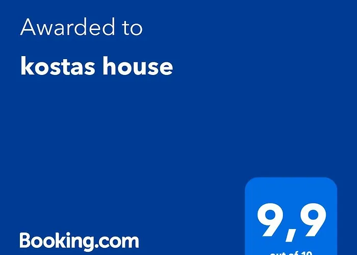 Nyaraló Kostas House Faraí